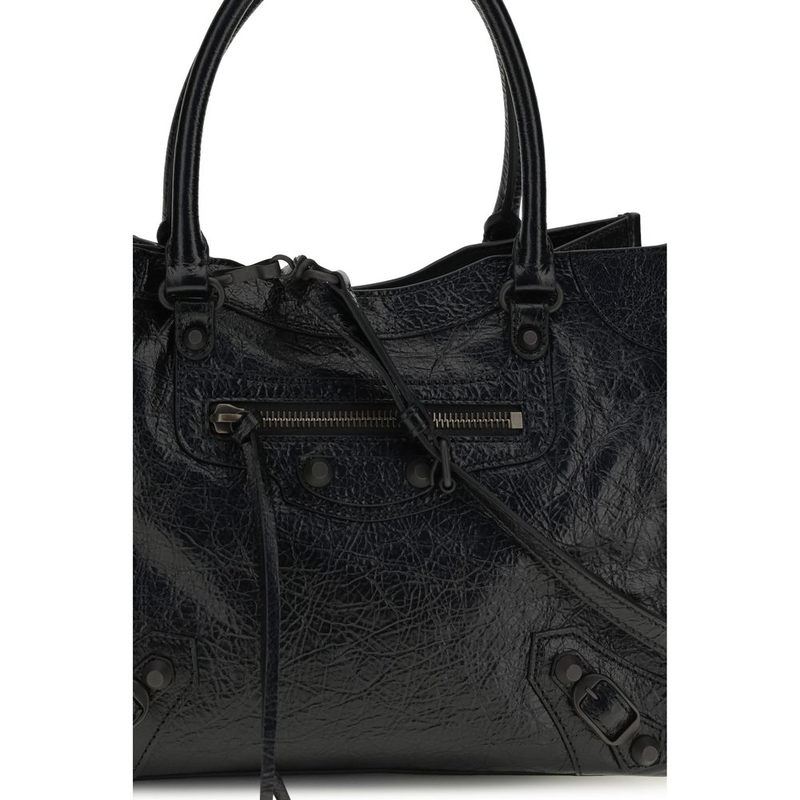Black lamb ovis aries aries shoulder bag-null