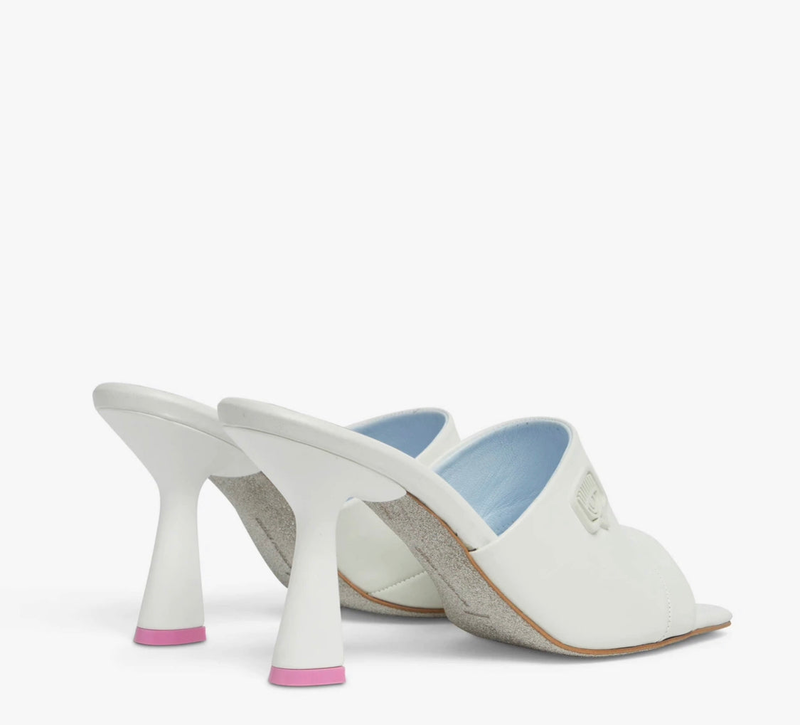 Product image: Chiara ferragni eyelike mule sandals white-null