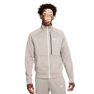 Sportswear tribute n98 jacket, Fossil / Black, medium