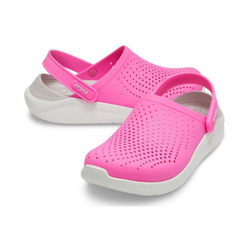 Crogs literide&trade; clog pink-null
