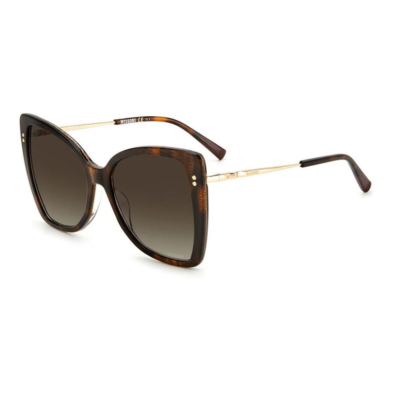 Brown plastic sunglasses-null