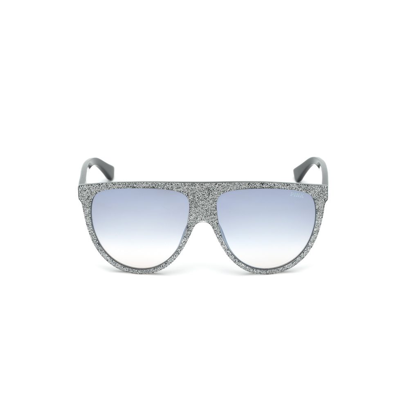 White acetate sunglasses-null