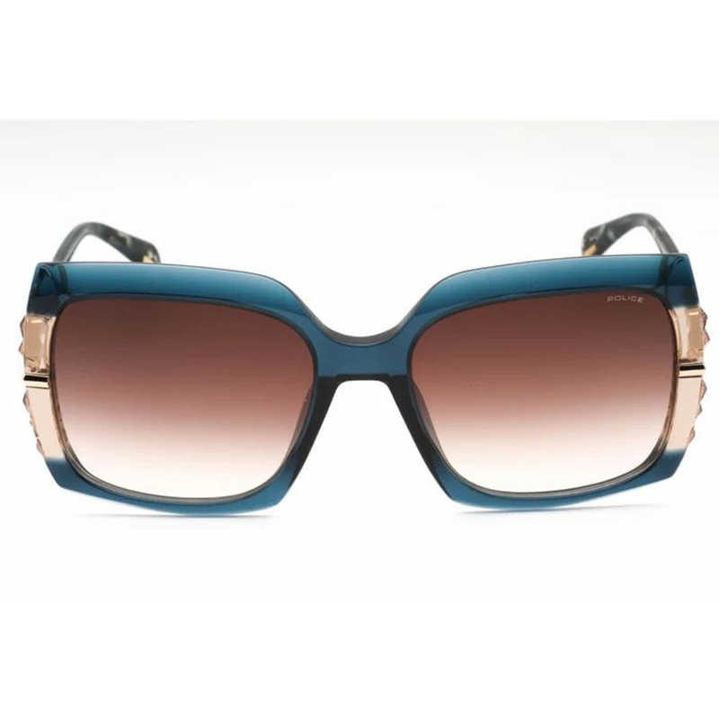 Blue acetate sunglasses-null