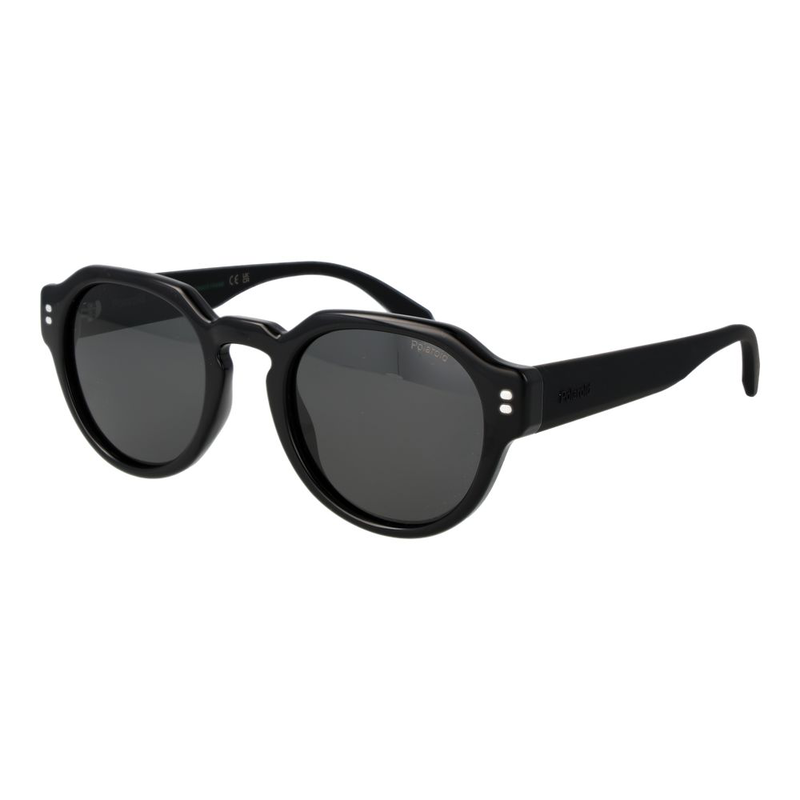 Black polycarbonate sunglasses-null