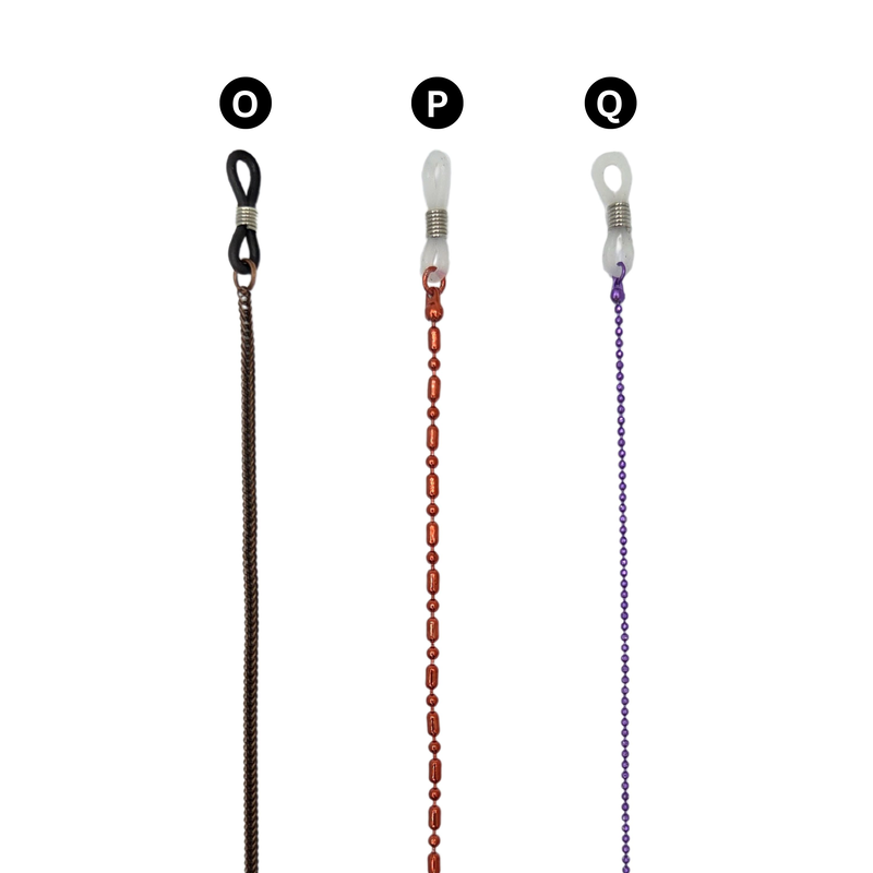 OJO hand made metal chain cords-null