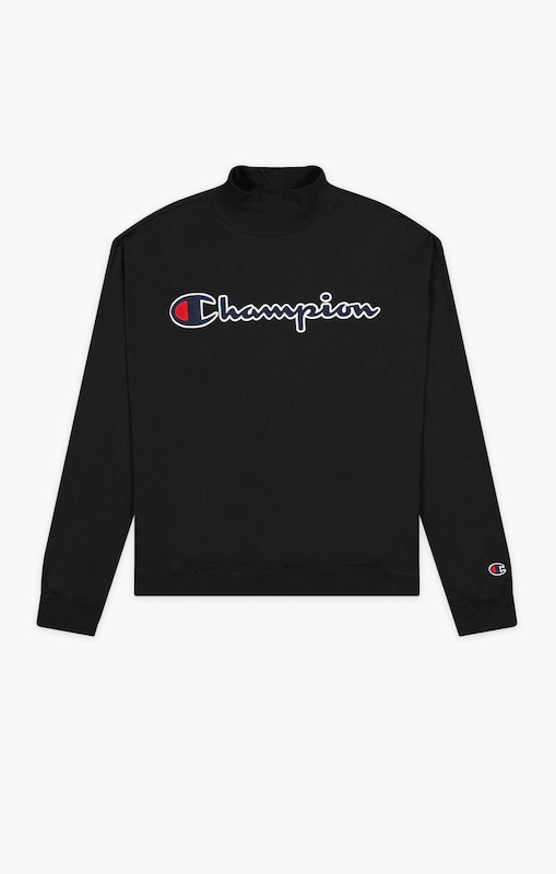 Champion women rochester crewneck long sleeve t-shirt (11447-null