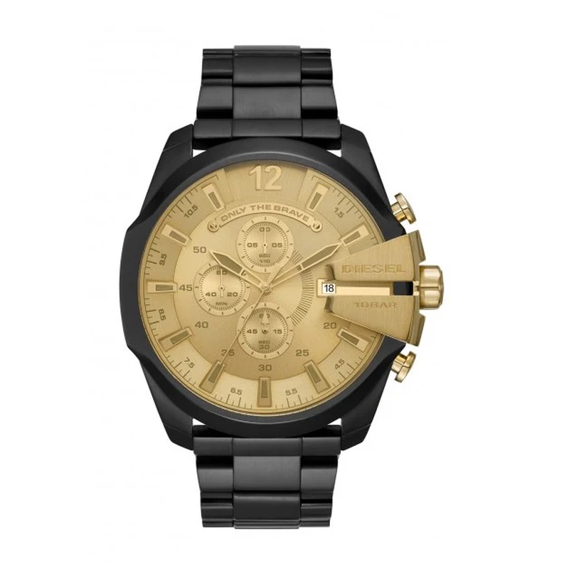 Product image: Diesel dz4485 mega chief chronograph mens watch-null
