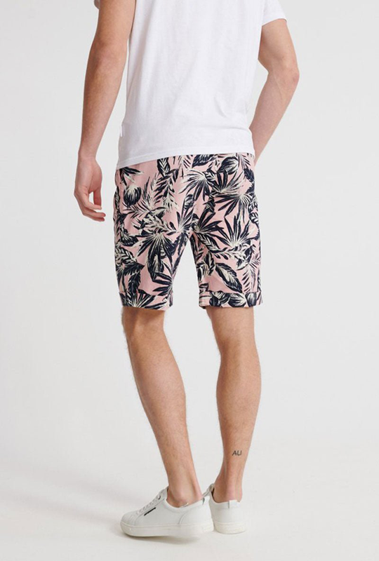 Superdry edit pleat chino shorts image number null