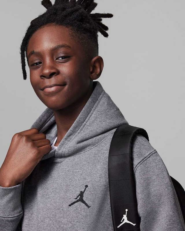 Nike jordan jdb mj essentials pullover hoodie-null