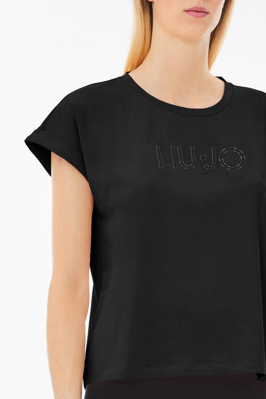 Product image: Cotton t-shirt with logo-null