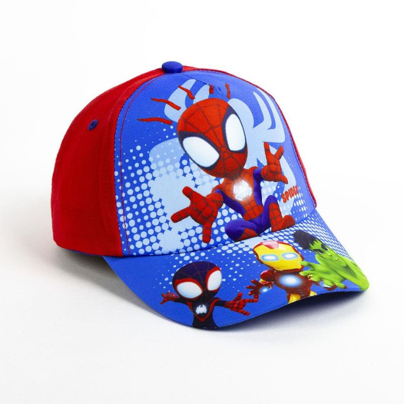 Spidey cap and sunglasses set 2200010452-null