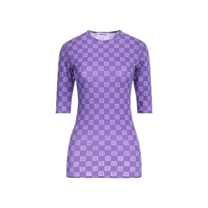 Multicolor elastane t-shirt-null