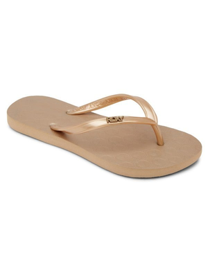 Roxy viva vi - sandals for girls (argl100285), Gold, medium