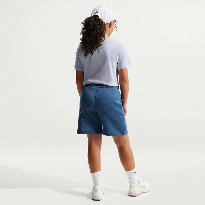 Kids nike sportswear club french terry energy short-null