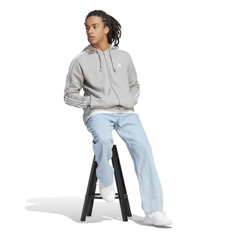 Men 3-stripes freelift fz hoodie-null