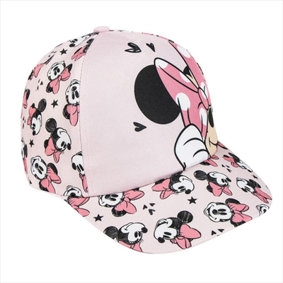 Minnie baseball cap 2200010441, Pink/black, medium