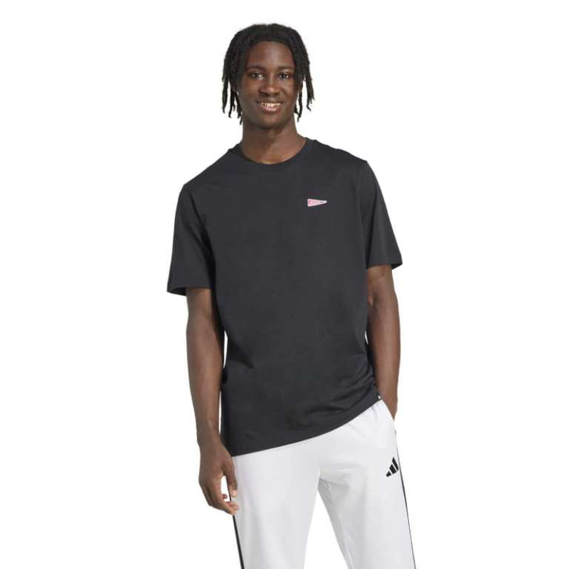 Adidas m   pennant tee  black-null