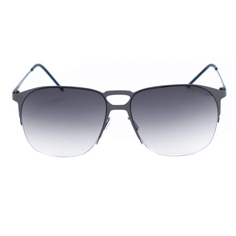 Gray metal sunglasses-null