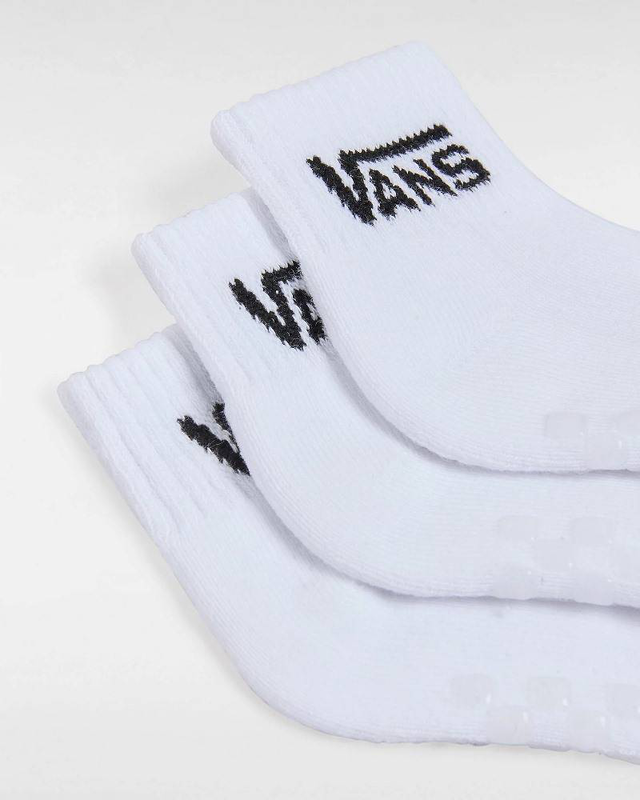 Infant classic half crew socks (3 pairs)-null