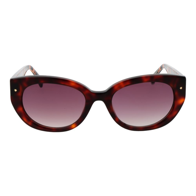 Brown acetate sunglasses-null