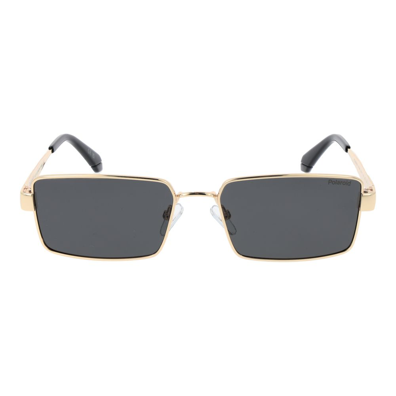 Gold metal sunglasses-null