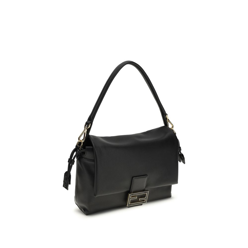 Black lamb ovis aries aries shoulder bag-null