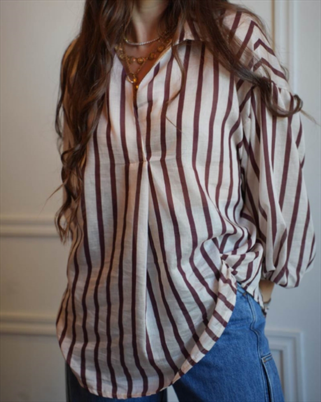 Striped shirt 4927-null