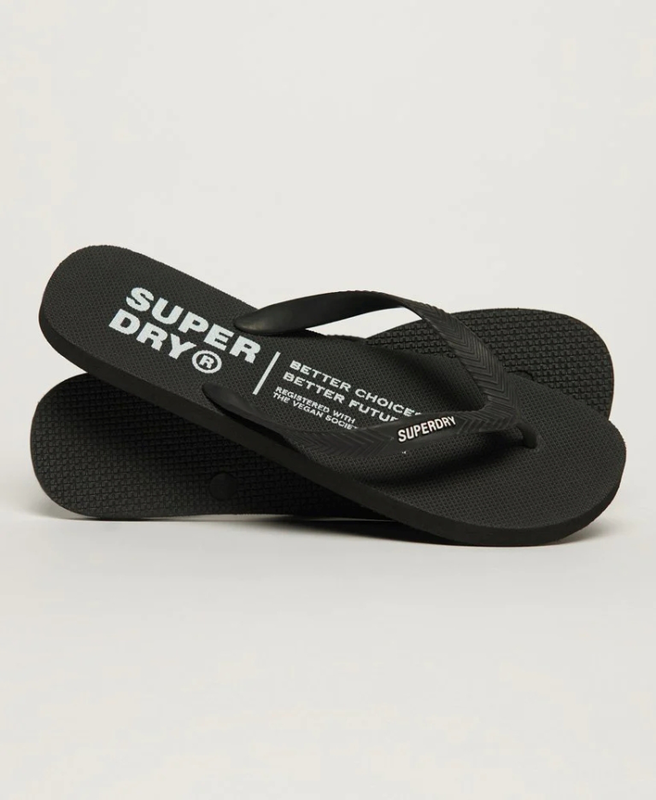 Superdry studios vegan flip flop-null