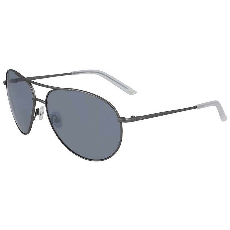Gray metal sunglasses-null