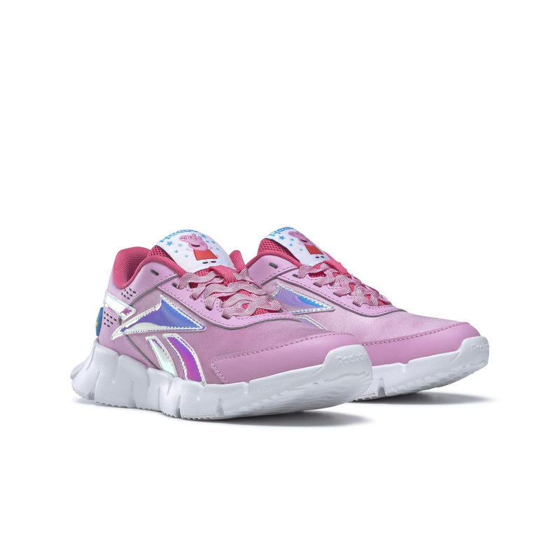 Reebok girls peppa pig zig dynamica 2 shoes (hq7203)-null