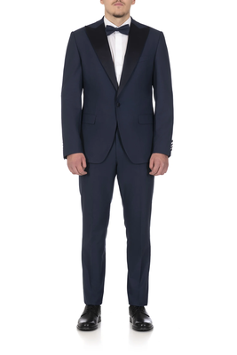 Blue tuxedo suit xcIII
