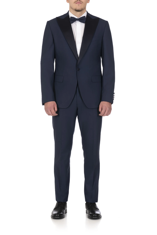 Blue tuxedo suit xcIII image number null
