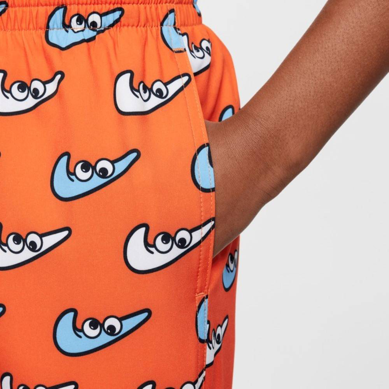 Nike boys swooshy 7" volley short-null