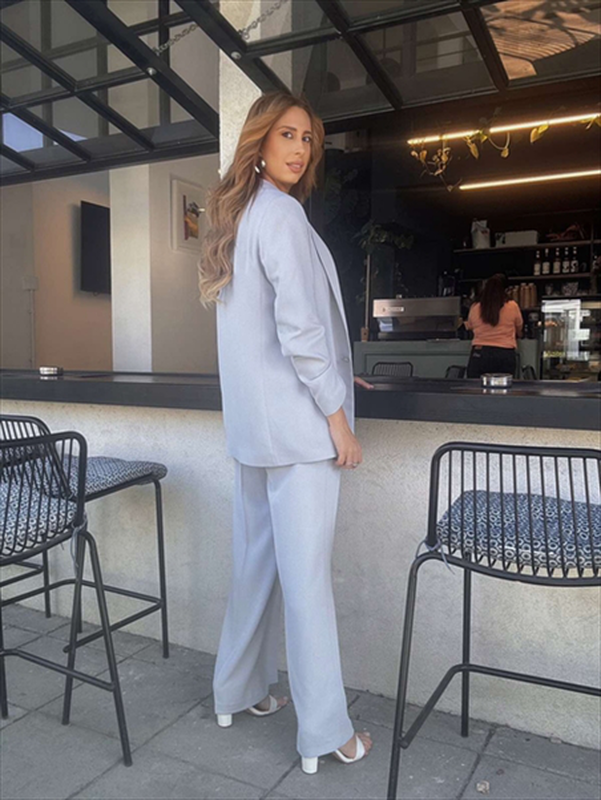 Product image: Blazer jacket crepe-null