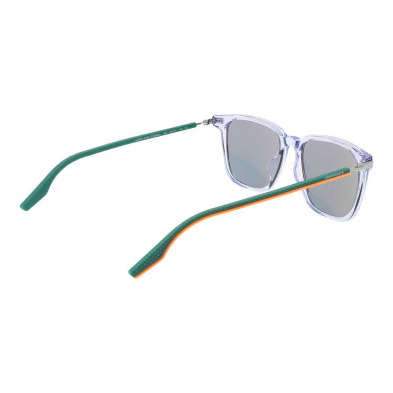 Blue rubber sunglasses-null