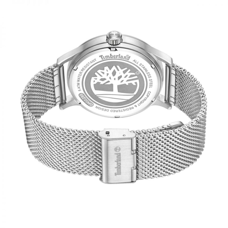 Gray stainless steel dress watch-null