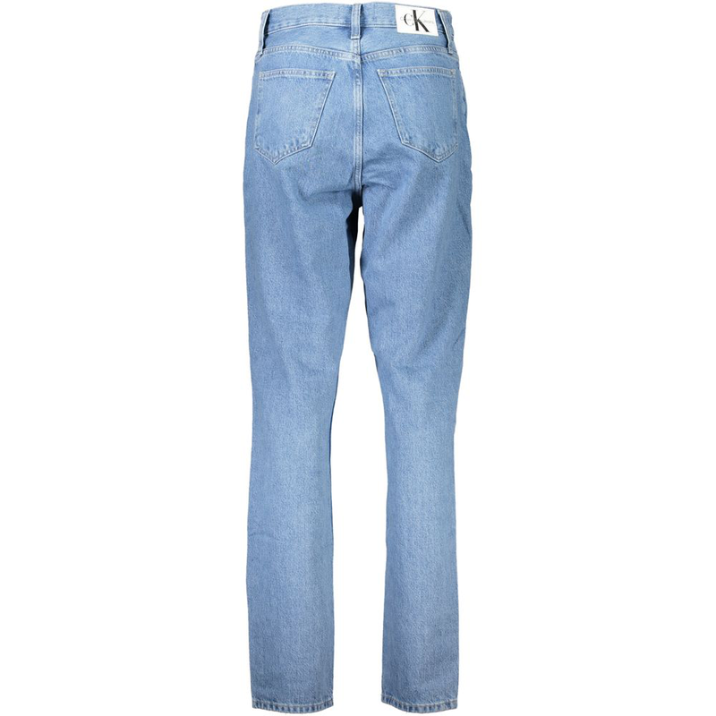 Azzurro cotton women jeans-null