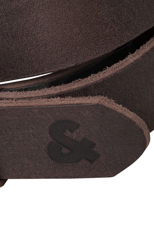 Jack and jones cian leather belt image number null