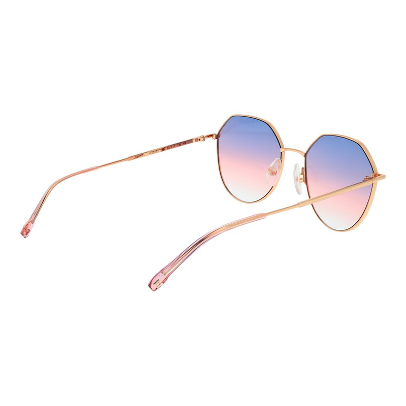 Gold metal sunglasses-null
