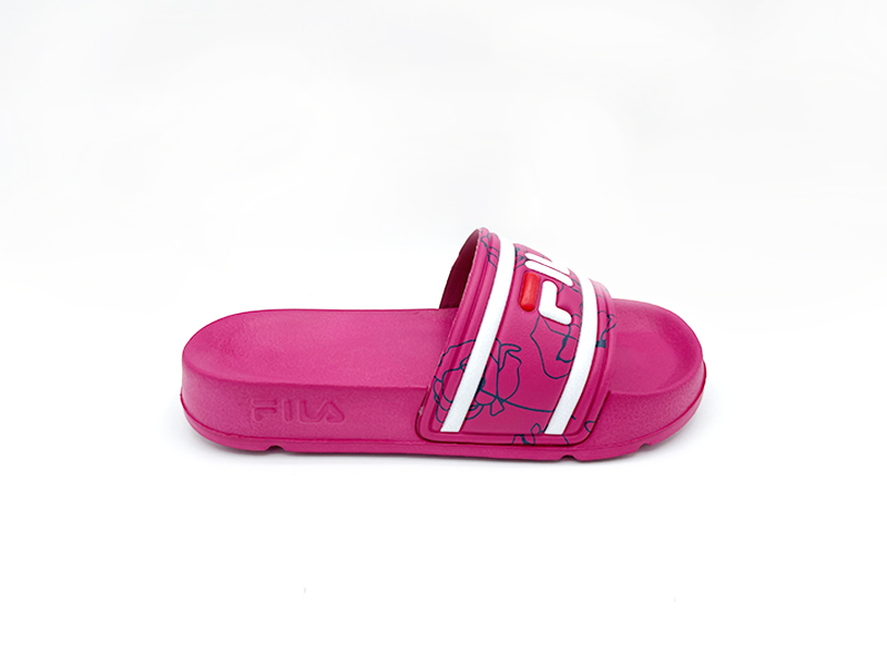Fila morro bay girl's slippers - crimson red flffk0118-null