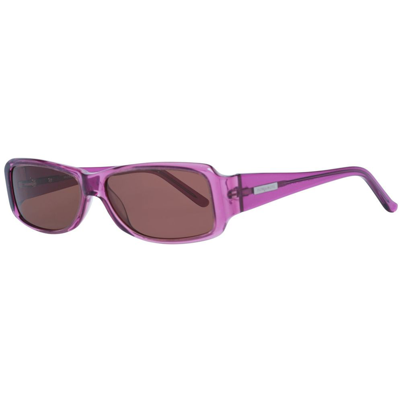 Purple plastic sunglasses-null