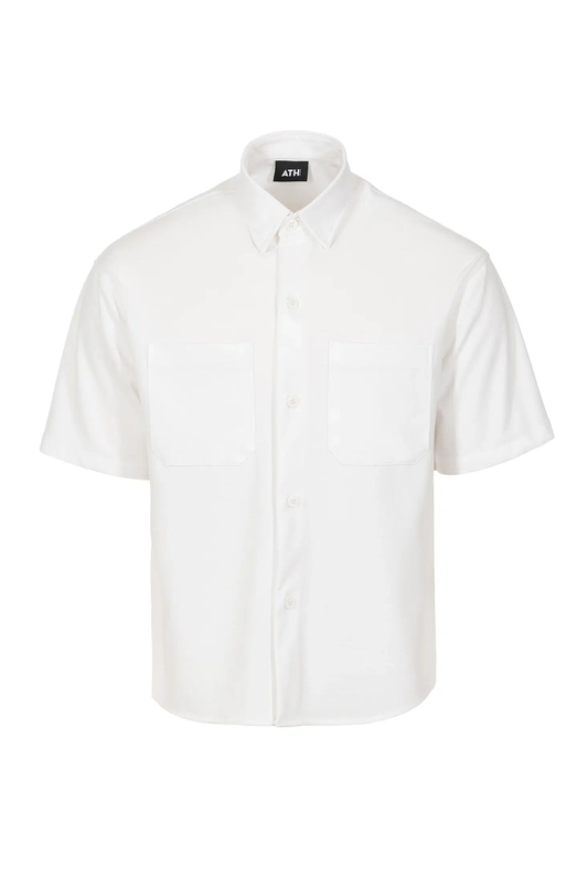 White bremen shirt mi-null