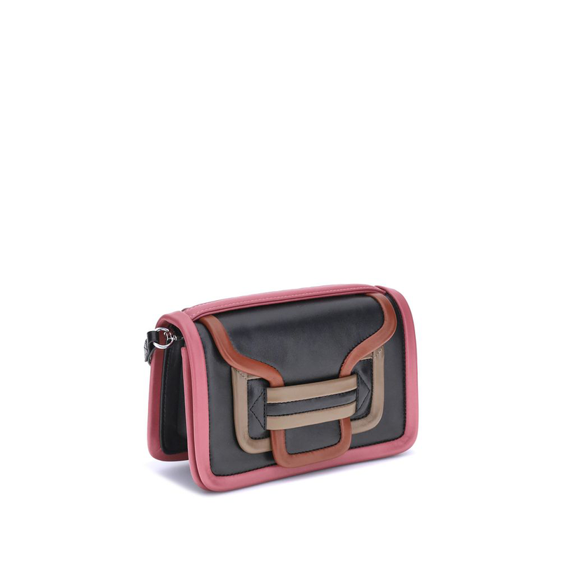 Multicolor calf leather bos taurus shoulder bag-null