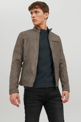 Jack & jones rocky jacket, Falcon, medium