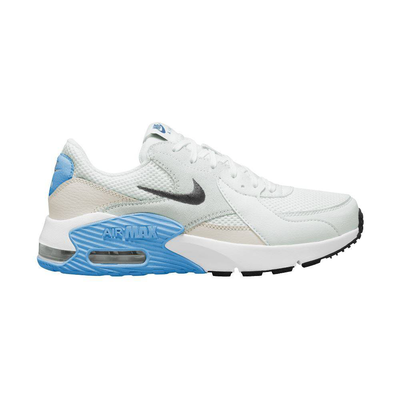 Womens Air max excee, Summit White / Blue, medium