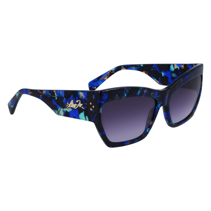 Blue acetate sunglasses-null