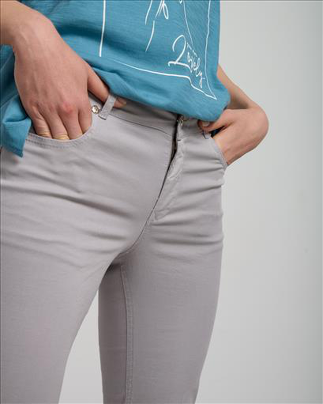Five pocket flare leg image number null