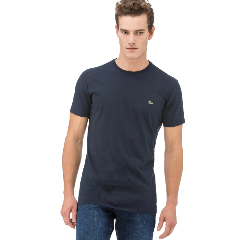 Lacoste mens crew neck cotton t-shirt-null