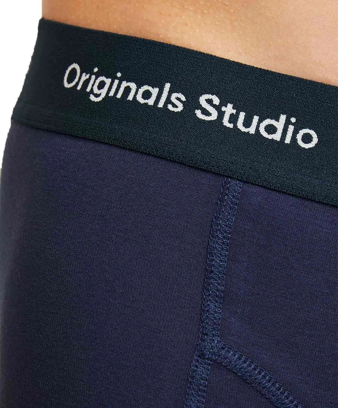 Jackjones jacvesterbro solid trunks 3 pack noos-null