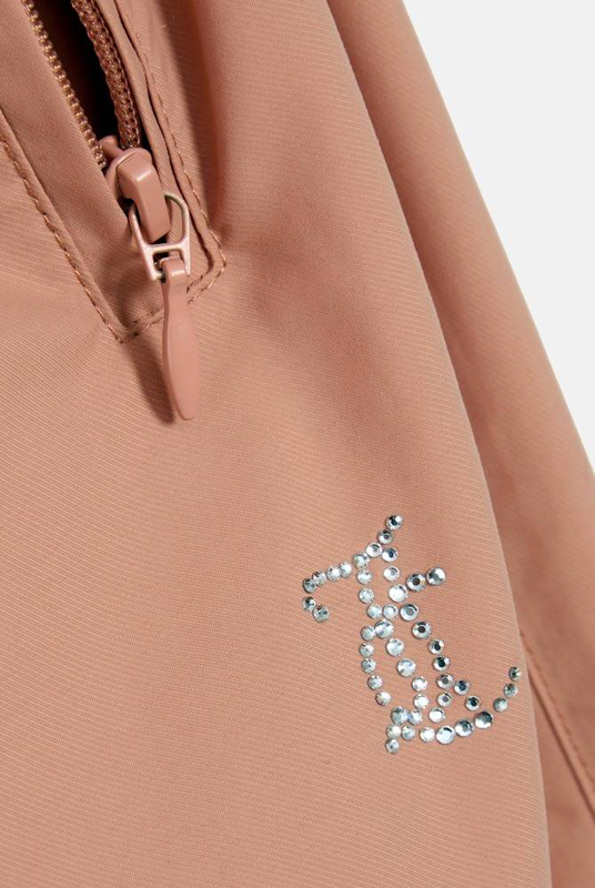 Product image: Ayla leg diamante logo parachute pants-null